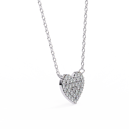 Diamora Heart Pendant