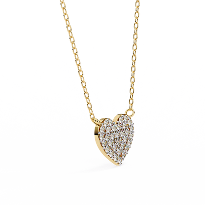 Diamora Heart Pendant