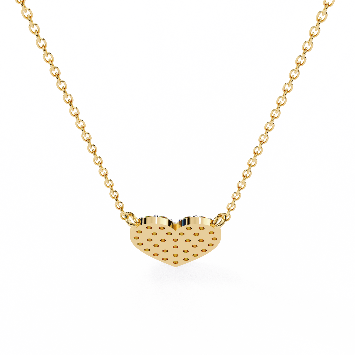 Diamora Heart Pendant