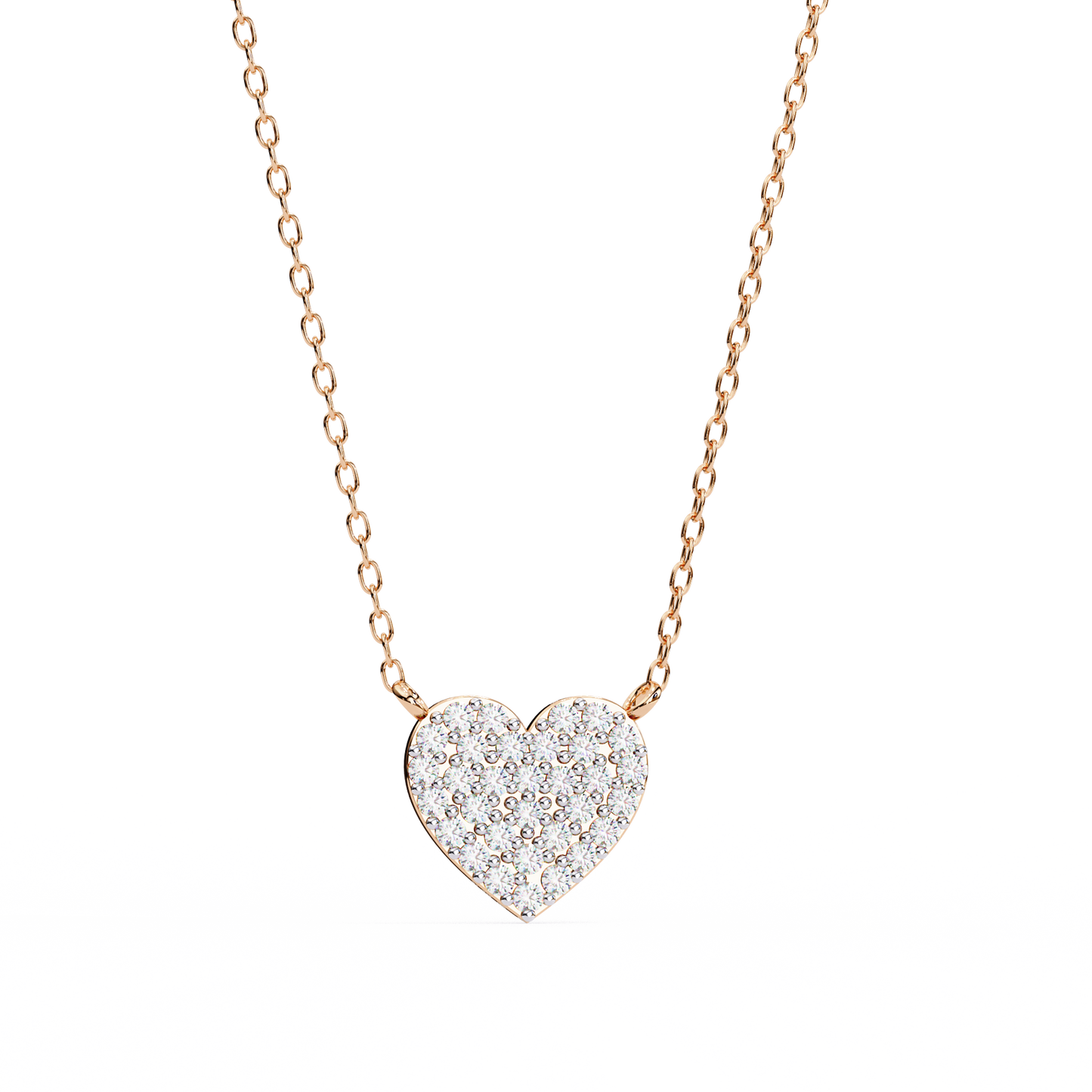 Diamora Heart Pendant