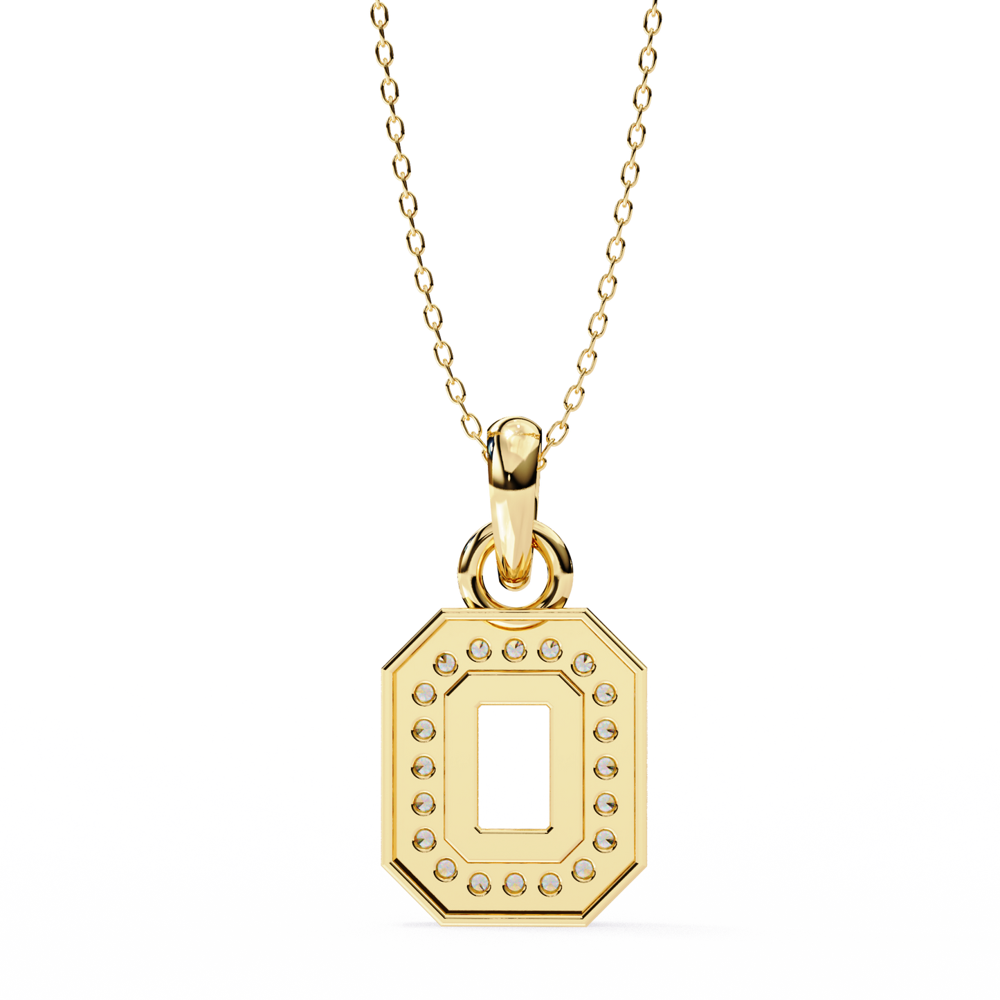 Octavelle Diamond Pendant