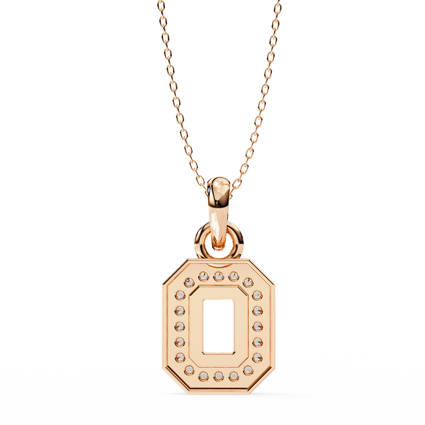 Octavelle Diamond Pendant