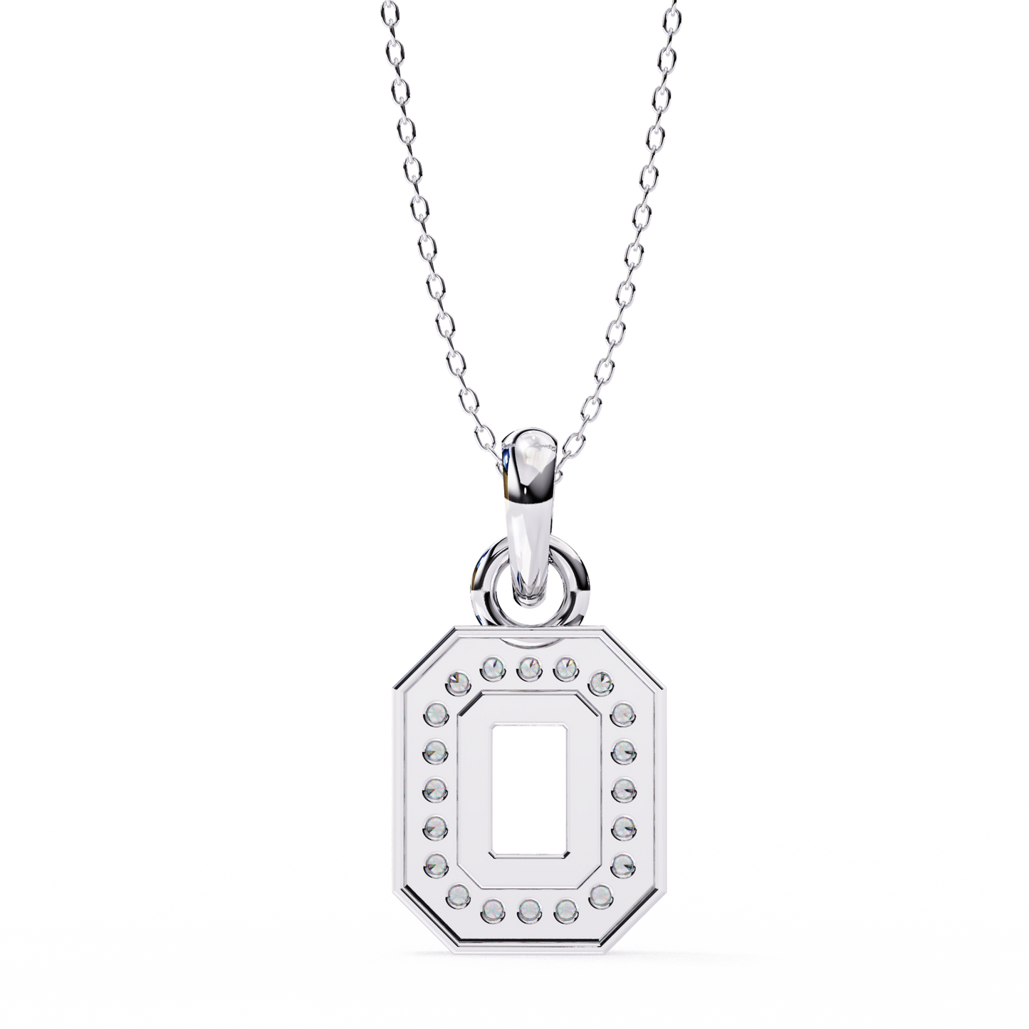 Octavelle Diamond Pendant