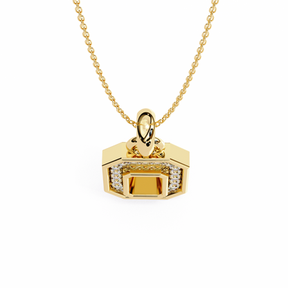 Octavelle Diamond Pendant