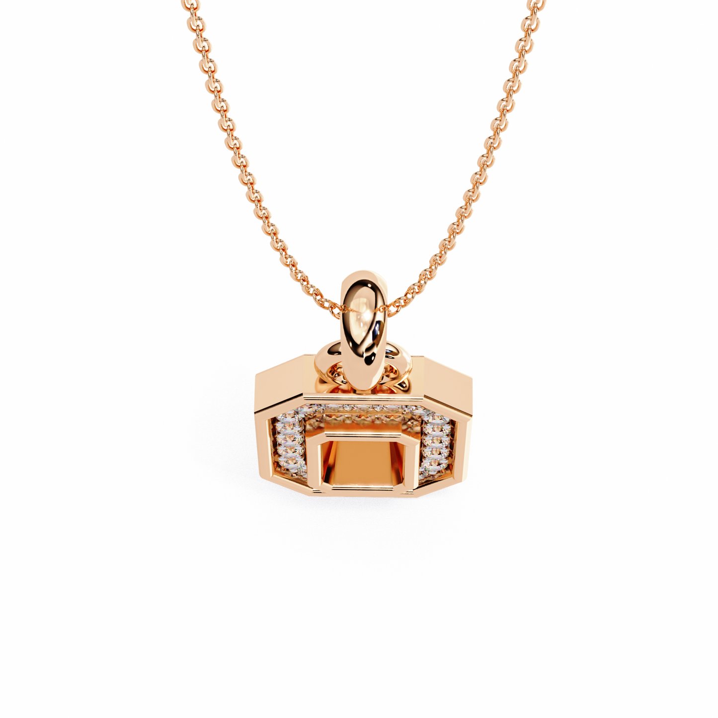Octavelle Diamond Pendant