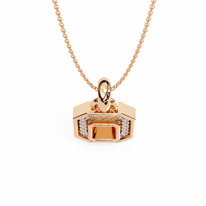 Octavelle Diamond Pendant