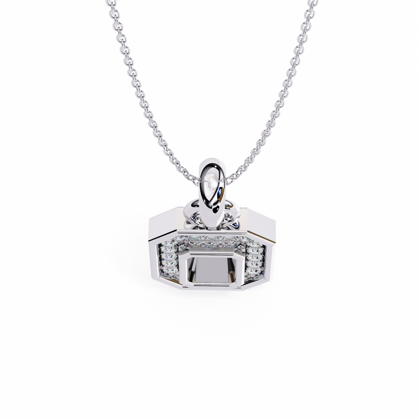 Octavelle Diamond Pendant