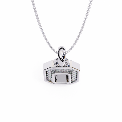 Octavelle Diamond Pendant