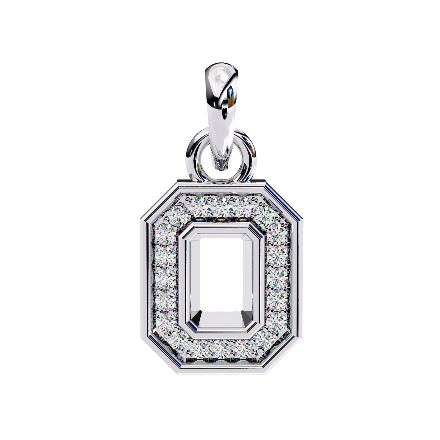 Octavelle Diamond Pendant
