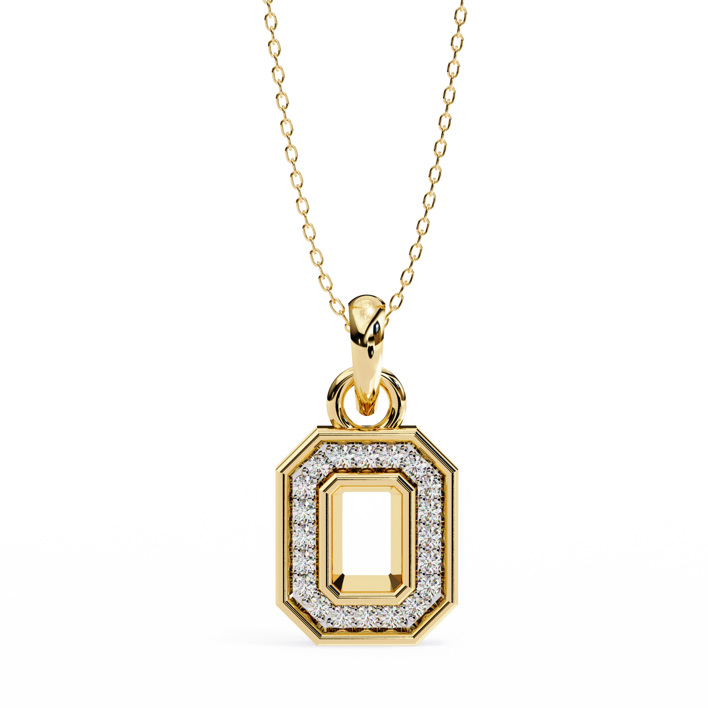 Octavelle Diamond Pendant