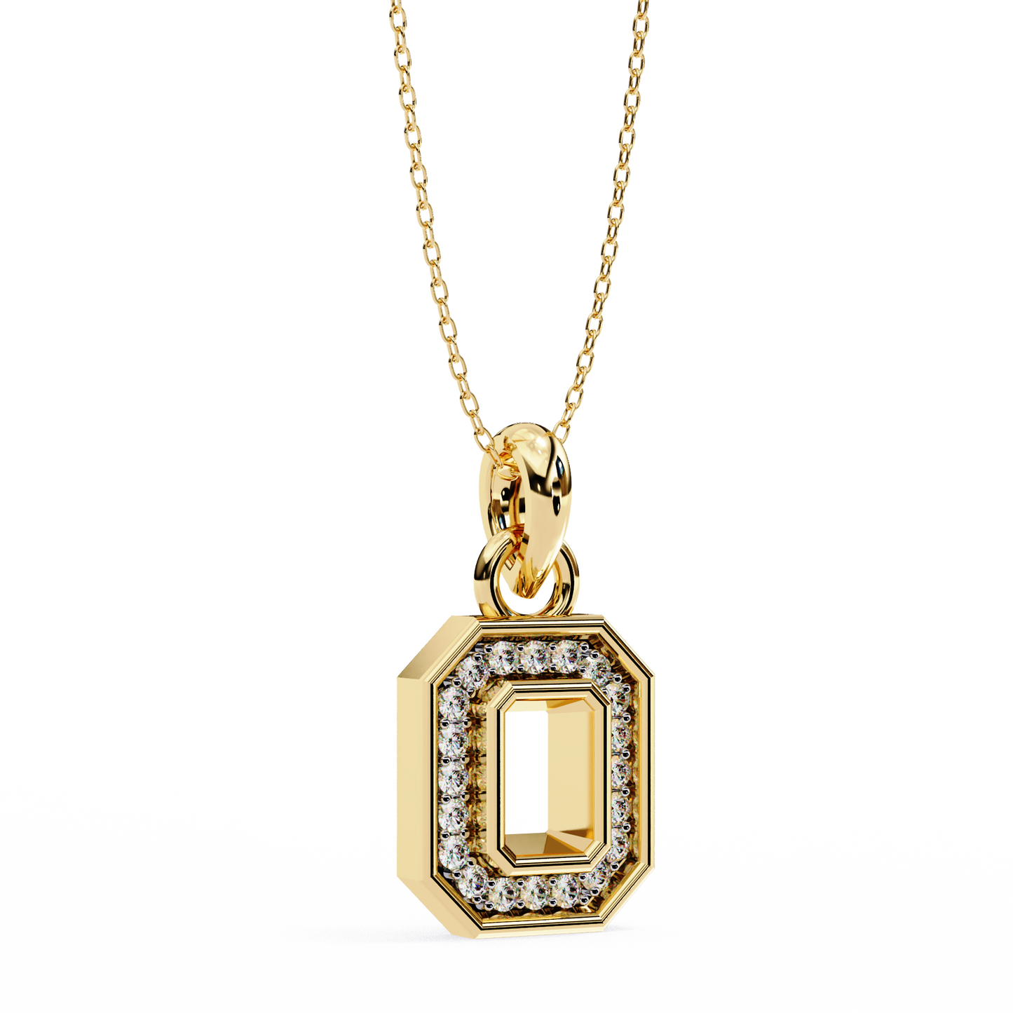 Octavelle Diamond Pendant