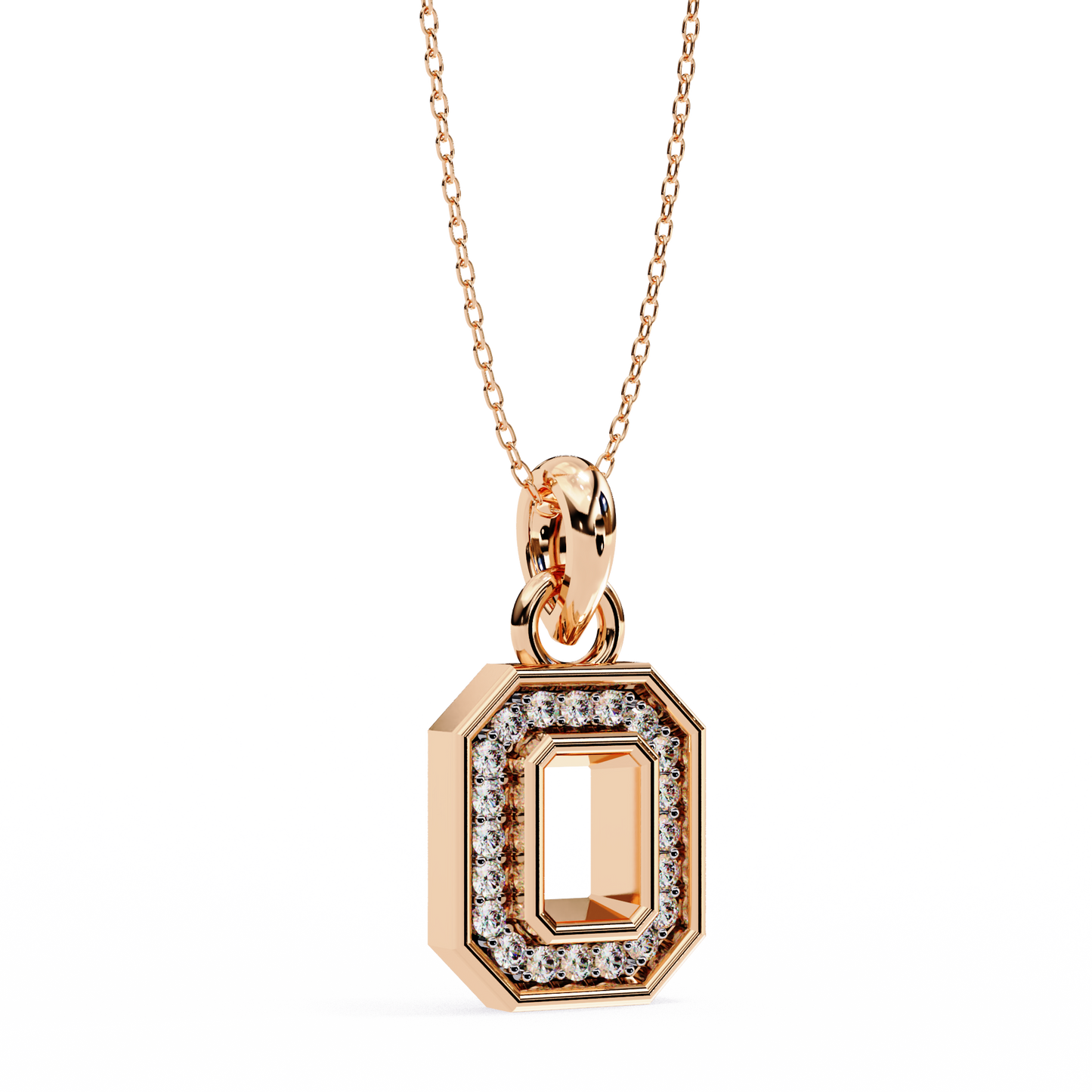 Octavelle Diamond Pendant