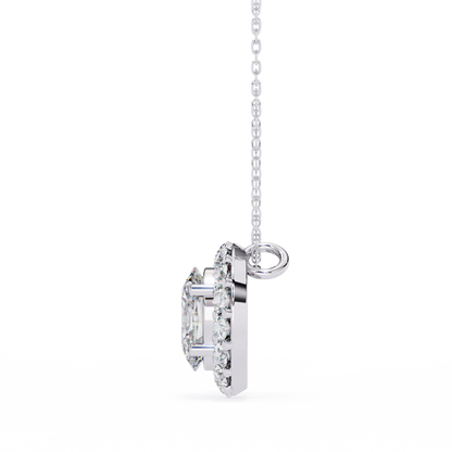 Ovallia Diamond Pendant