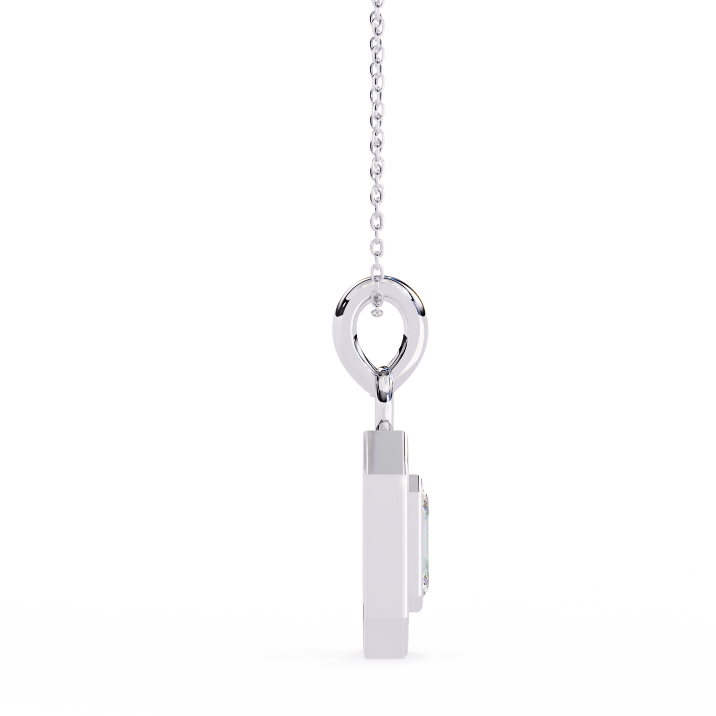 Halomira Diamond Pendant