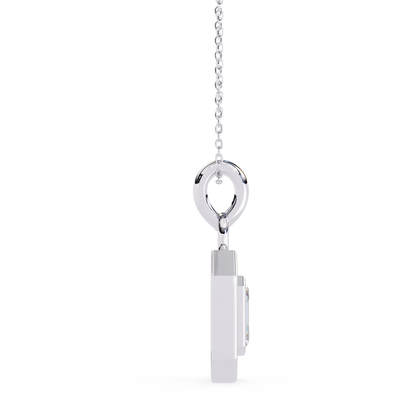 Halomira Diamond Pendant