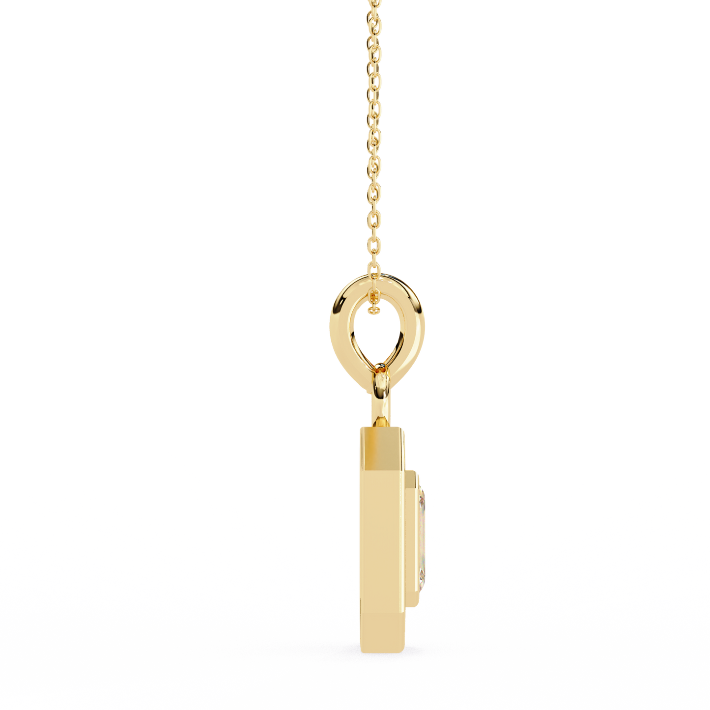 Halomira Diamond Pendant