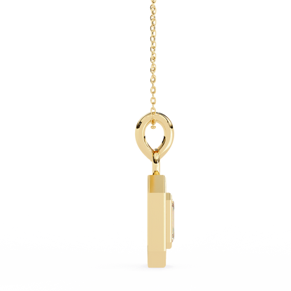 Halomira Diamond Pendant