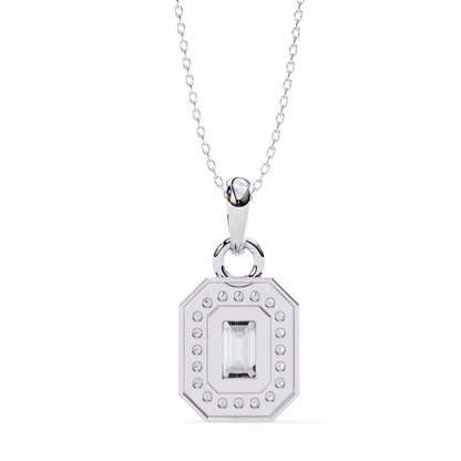 Halomira Diamond Pendant