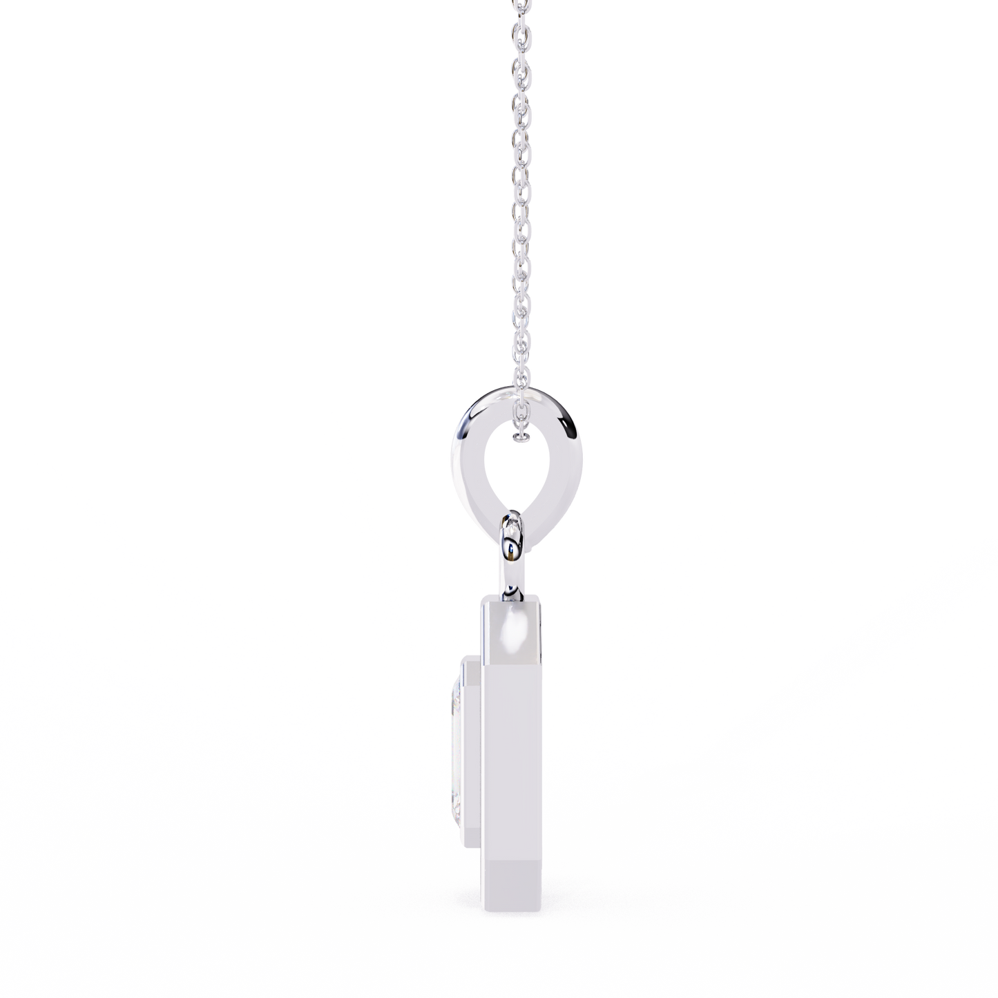 Halomira Diamond Pendant