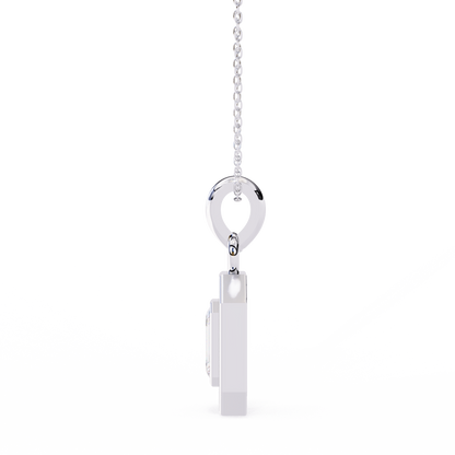 Halomira Diamond Pendant