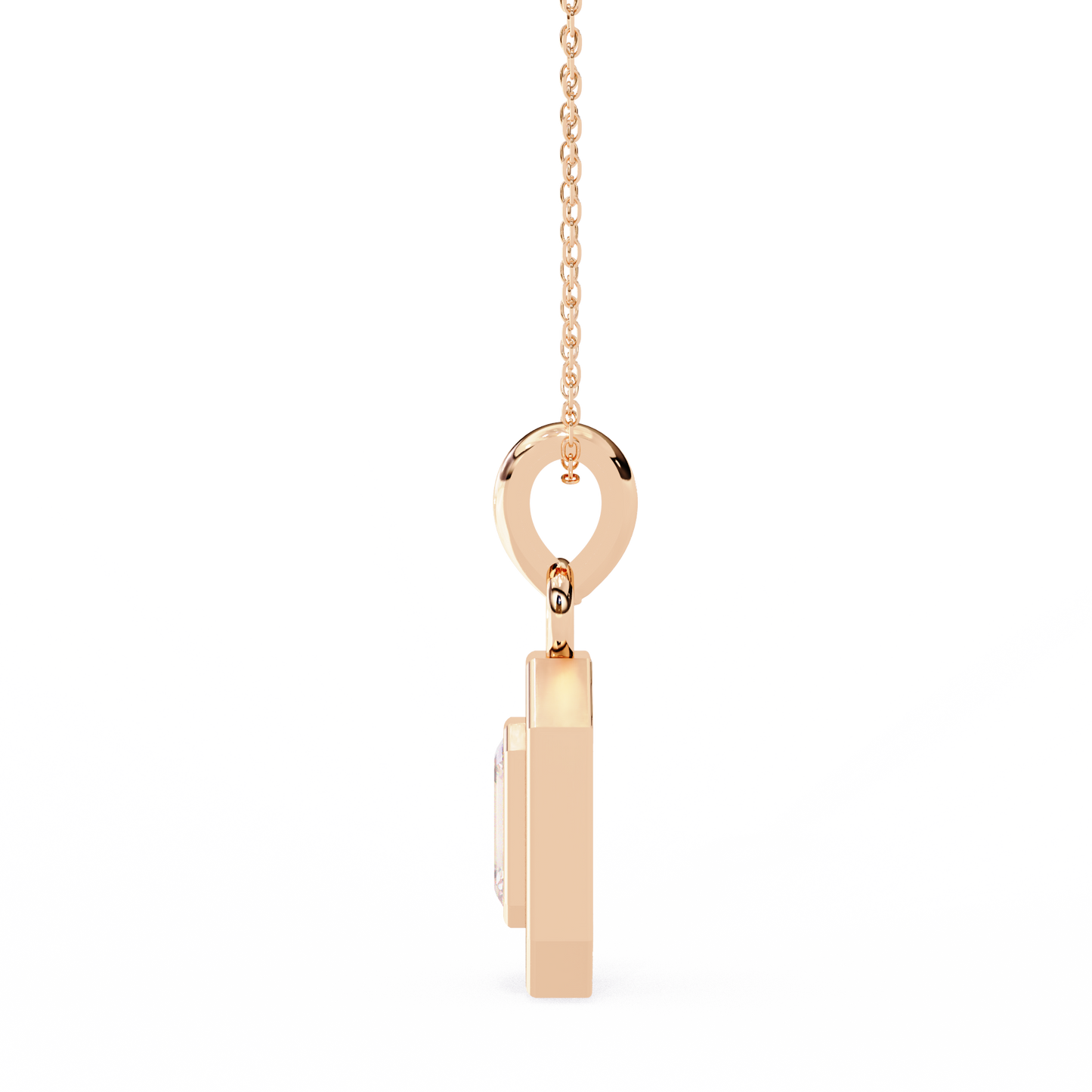Halomira Diamond Pendant