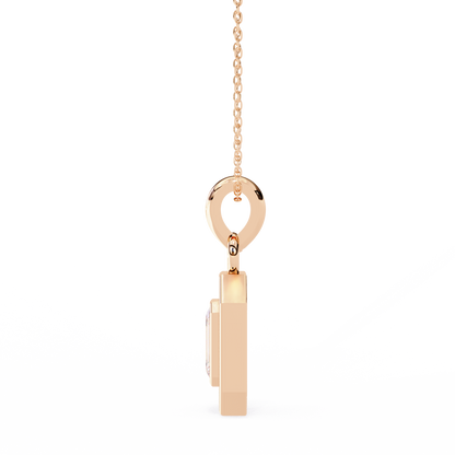 Halomira Diamond Pendant