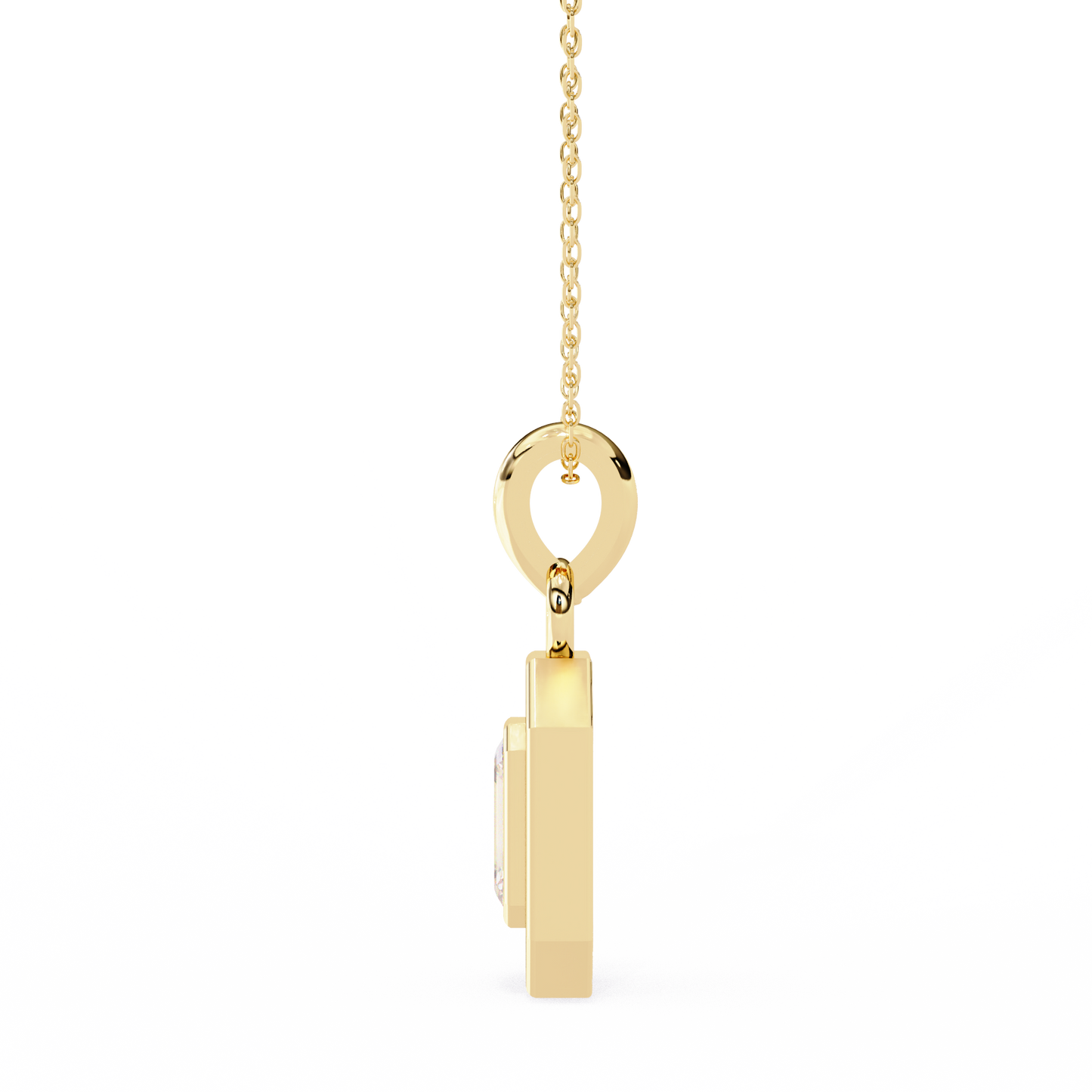 Halomira Diamond Pendant