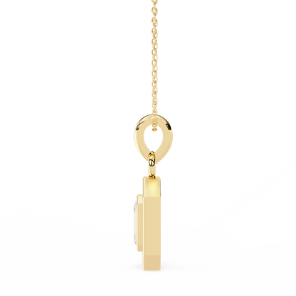 Halomira Diamond Pendant