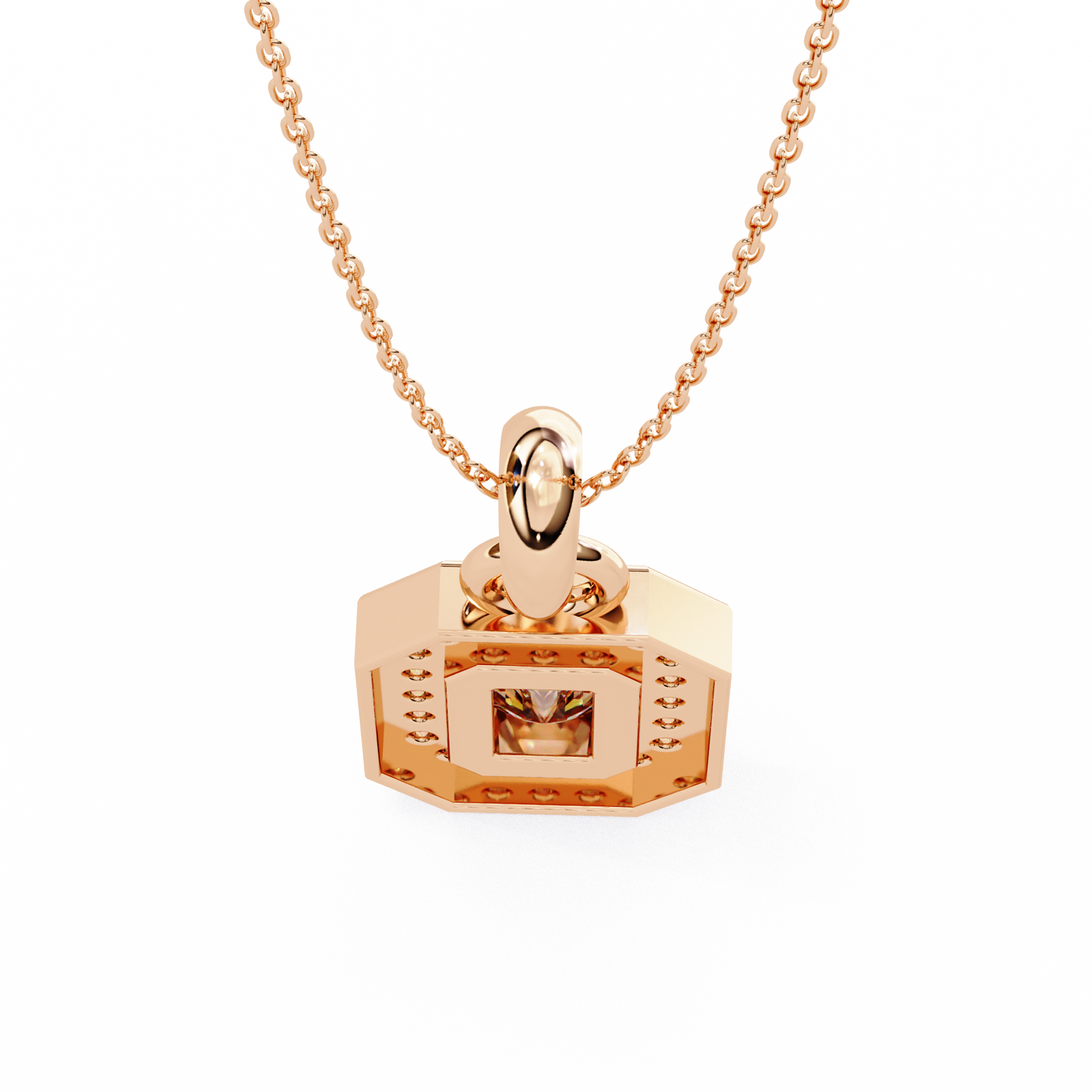 Halomira Diamond Pendant