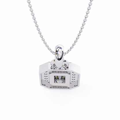 Halomira Diamond Pendant