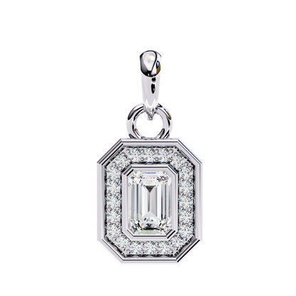 Halomira Diamond Pendant