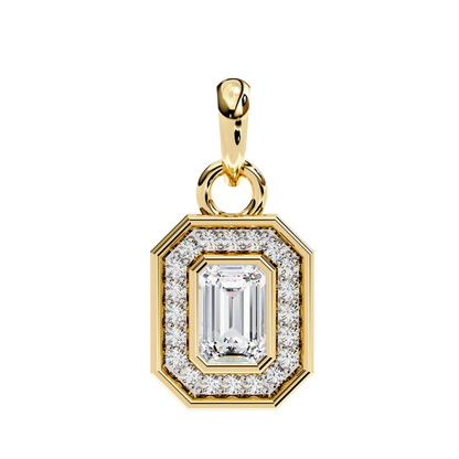 Halomira Diamond Pendant