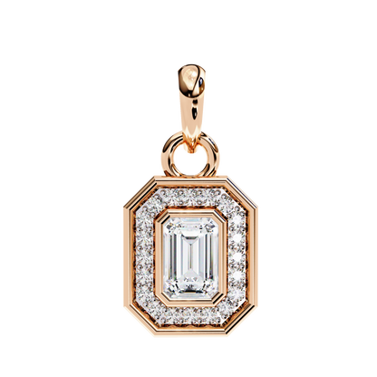 Halomira Diamond Pendant