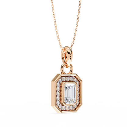 Halomira Diamond Pendant