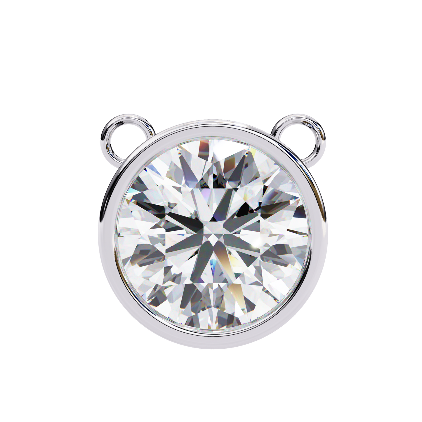 Haloir Solitaire Pendant