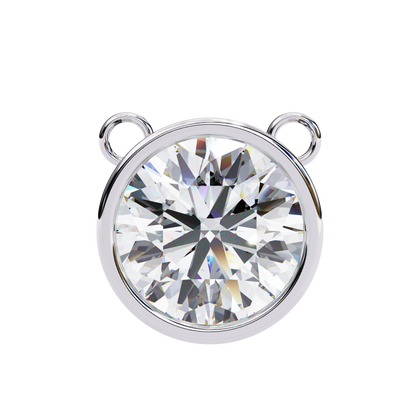 Haloir Solitaire Pendant