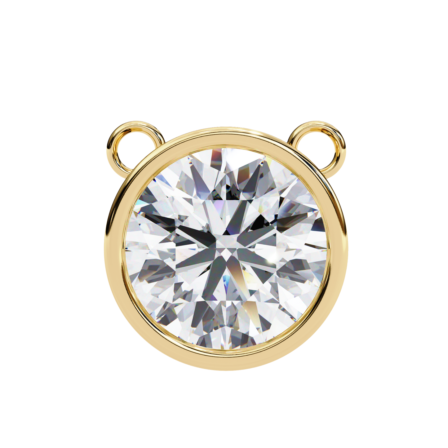 Haloir Solitaire Pendant