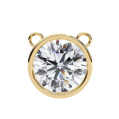 Haloir Solitaire Pendant