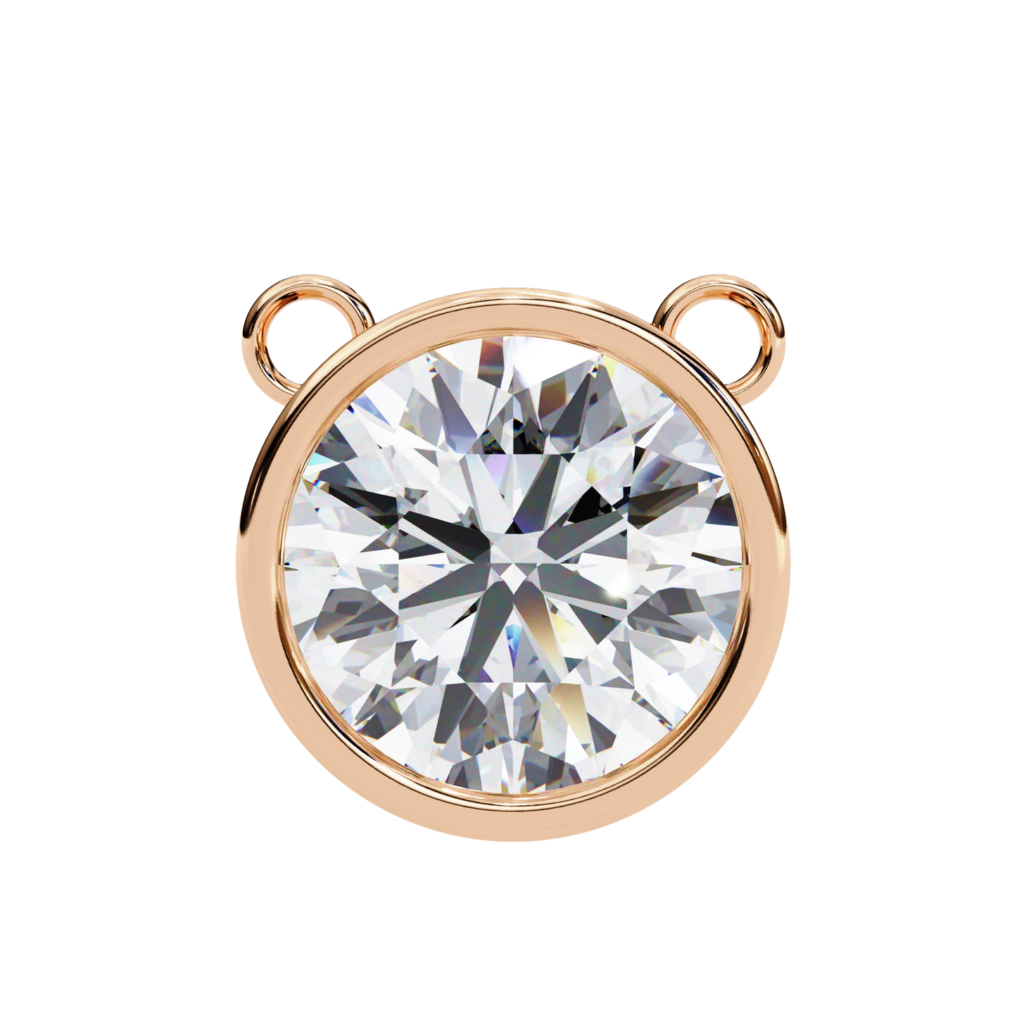 Haloir Solitaire Pendant
