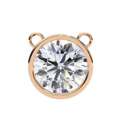 Haloir Solitaire Pendant