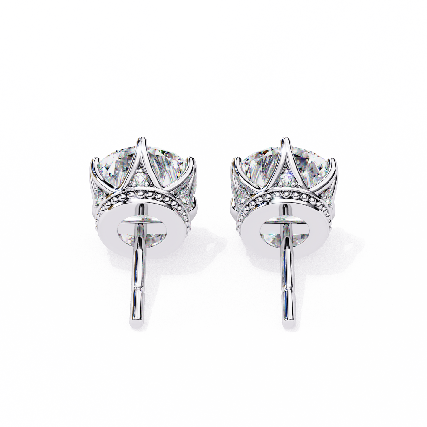 Royal Embrace Studs