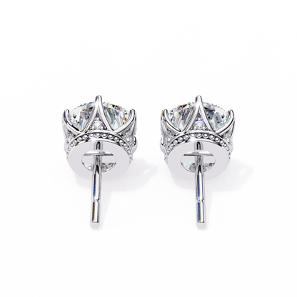 Royal Embrace Studs