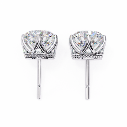 Royal Embrace Studs