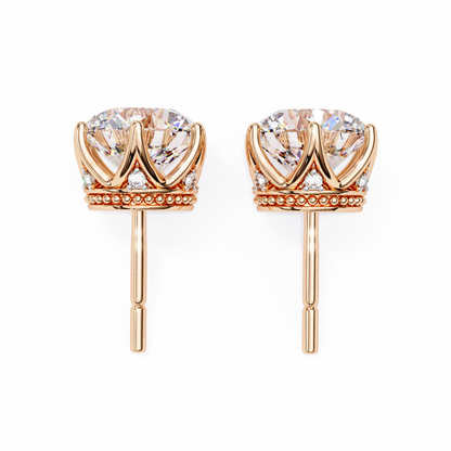 Royal Embrace Studs