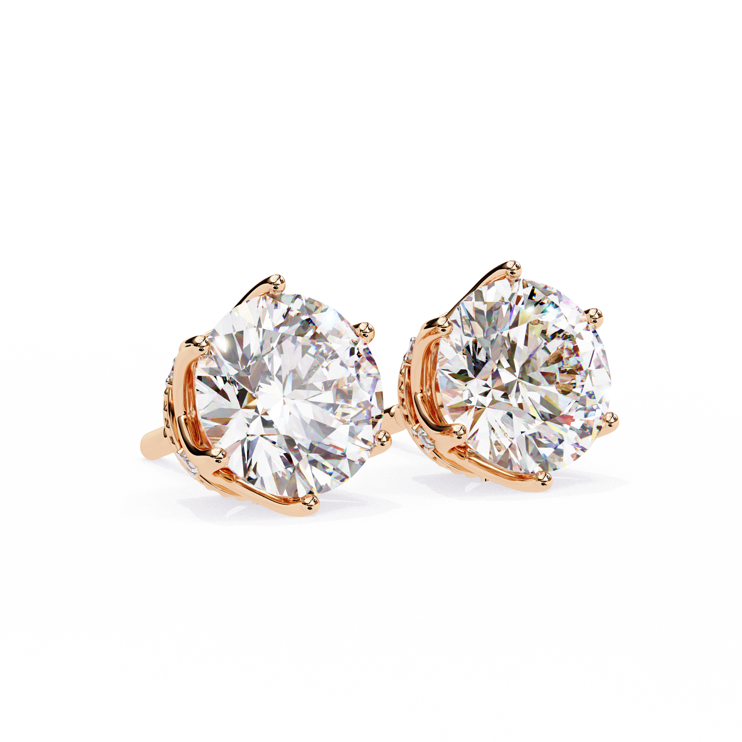 Royal Embrace Studs