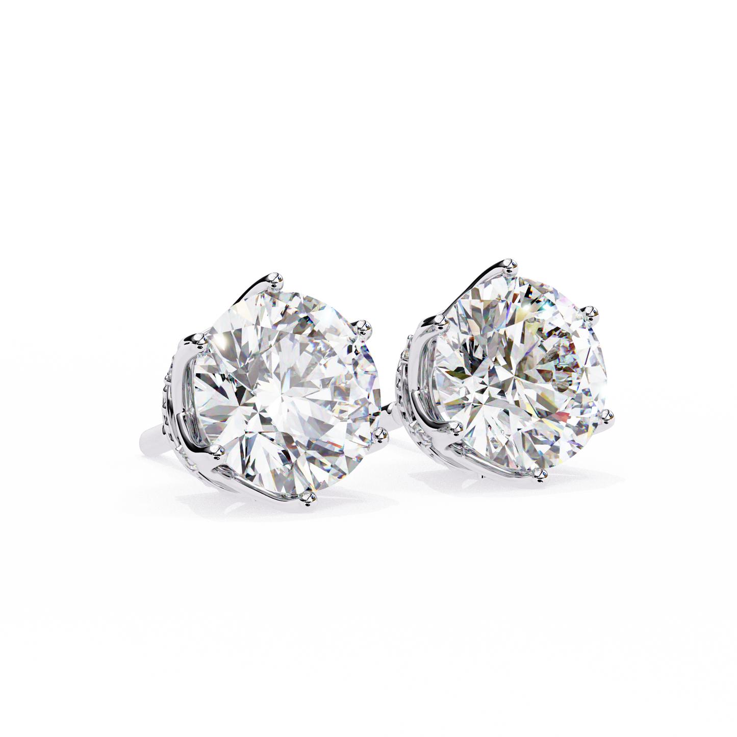 Royal Embrace Studs