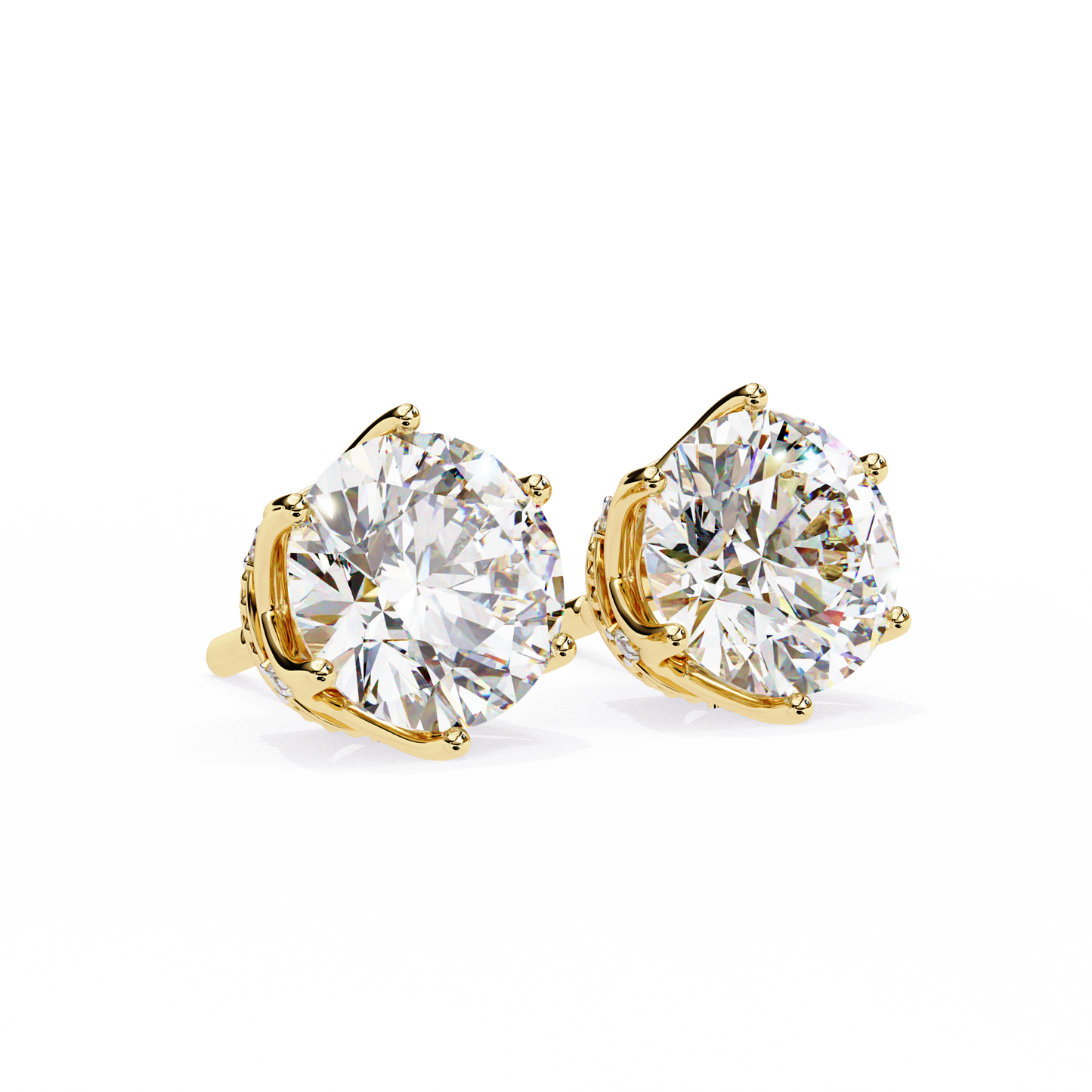 Royal Embrace Studs