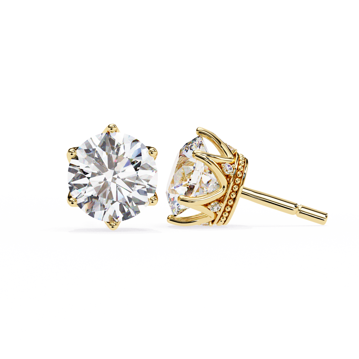 Royal Embrace Studs