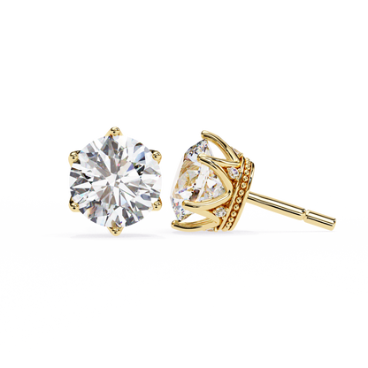 Royal Embrace Studs