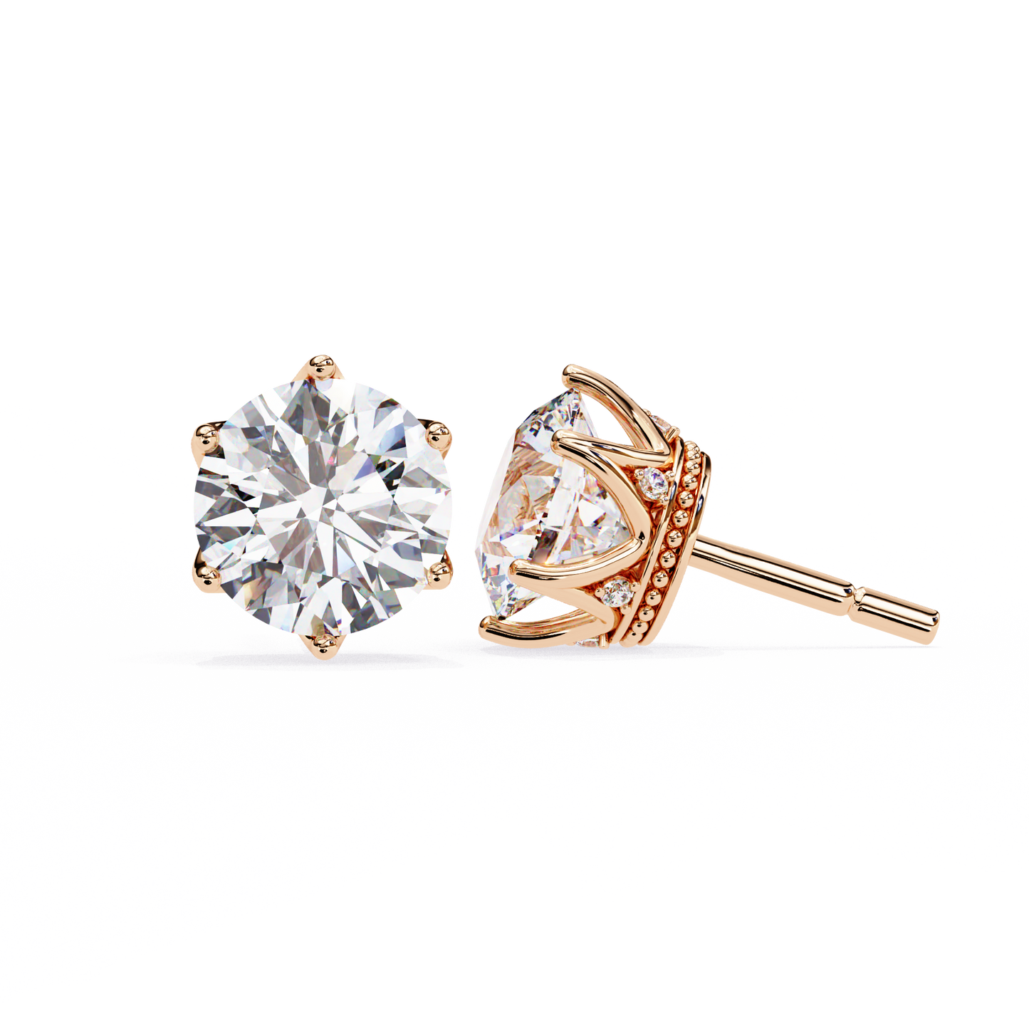 Royal Embrace Studs